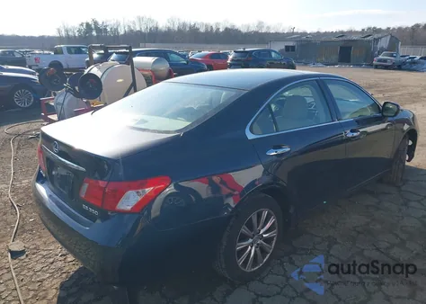 2007 Lexus Es 350 from USA, damaged, VIN JTHBJ46G772052613